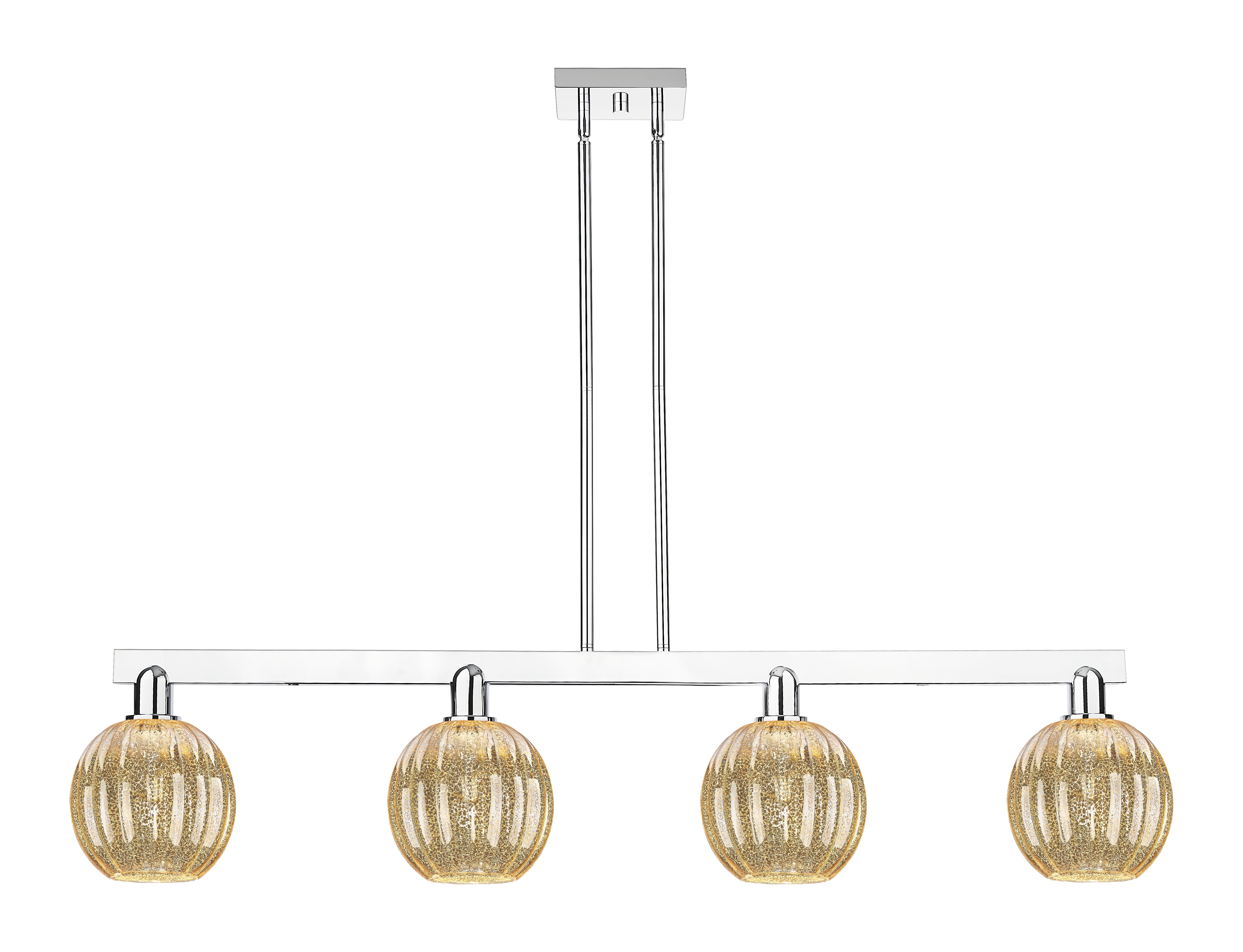 Arcadia Island Light Cast Brass Steel