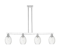 Preston Bulb 48-Inch 4-Light Stem-Hung Island Light 11.625-Inch High