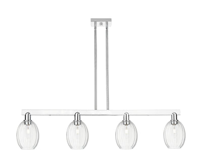 Arcadia Island Light Cast Brass Steel Glass