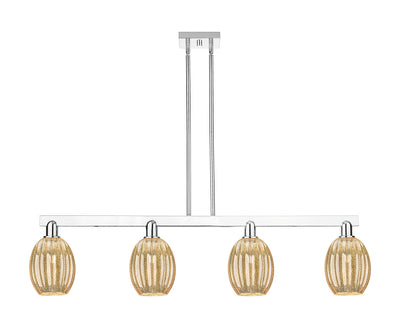 Arcadia Island Light Cast Brass Steel Glass
