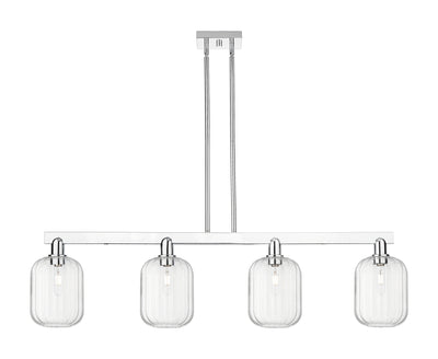 Arcadia Island Light Cast Brass Steel Glass
