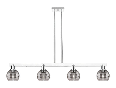 Arcadia Island Light Cast Brass Glass