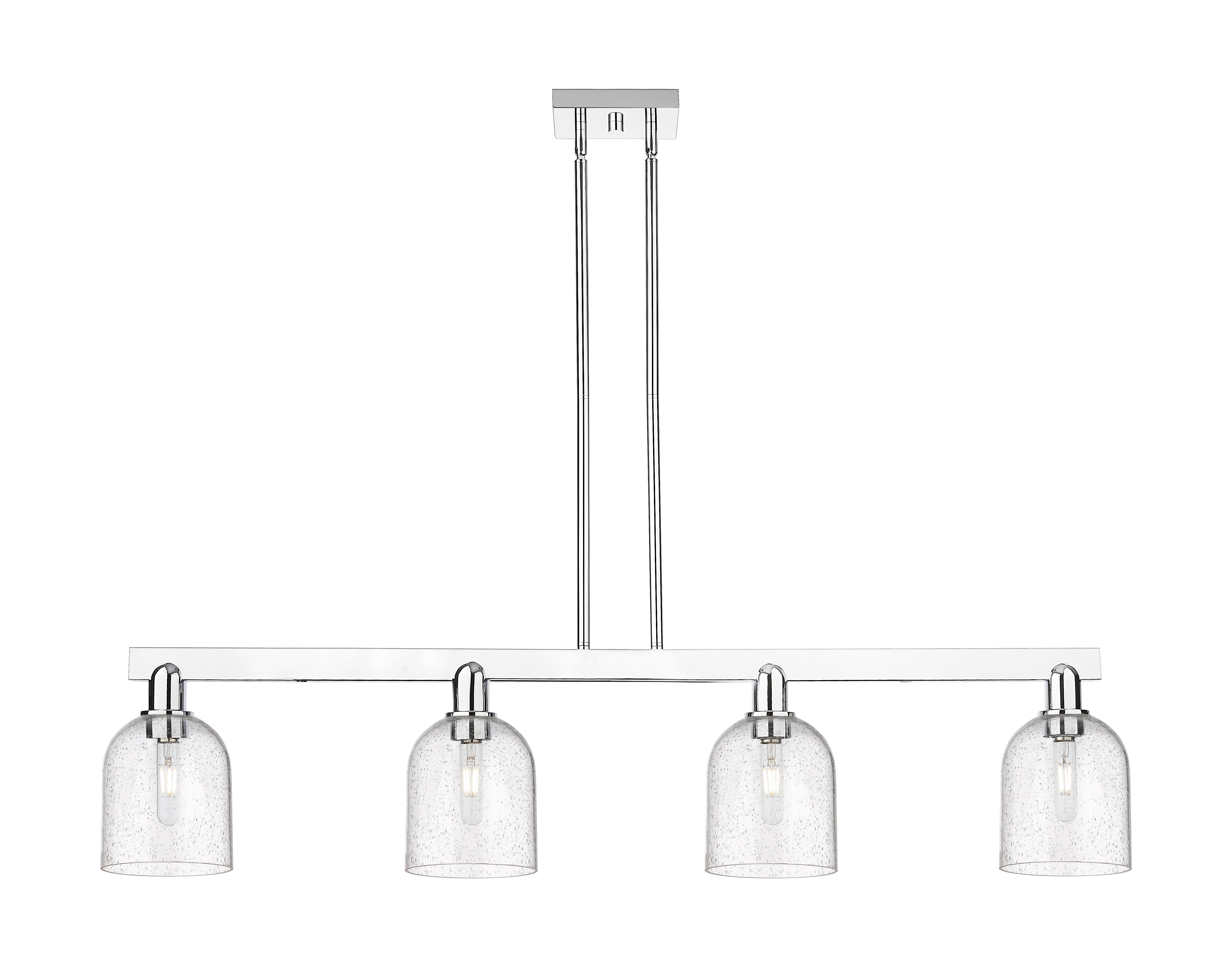 Arcadia Island Light Cast Brass Steel