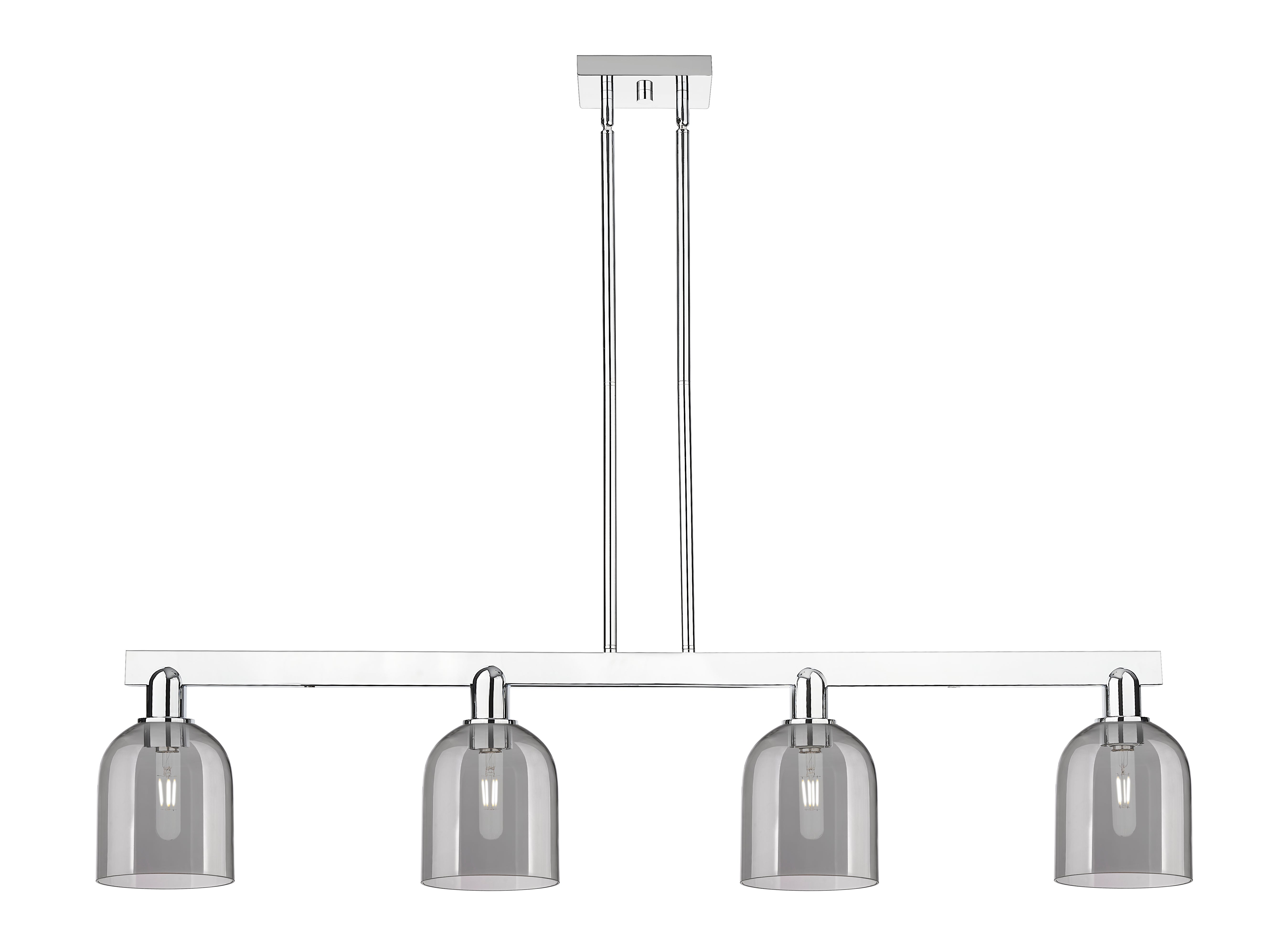 Arcadia Island Light Cast Brass Steel