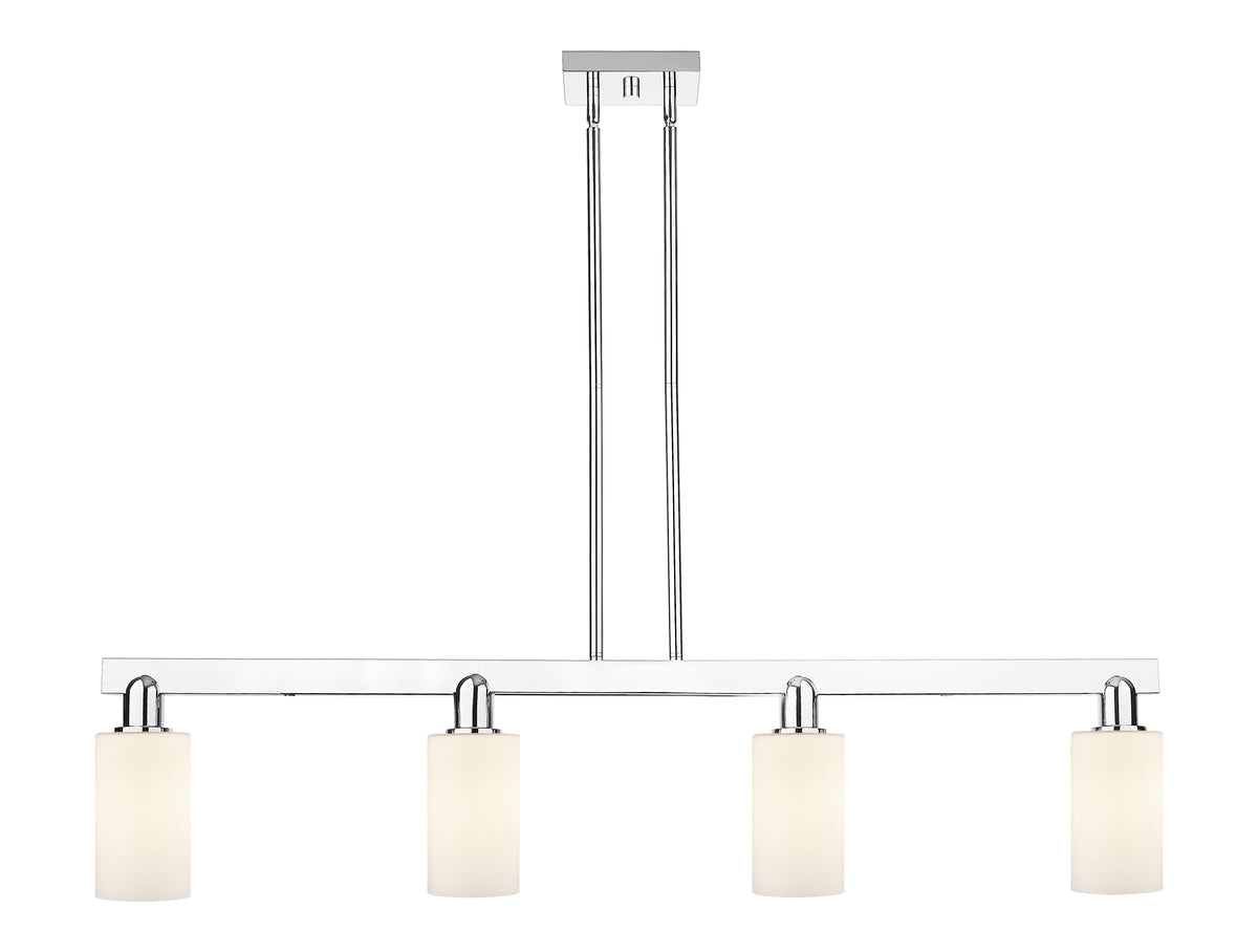 Clymer 47-Inch 4-Light Stem-Hung Island Light
