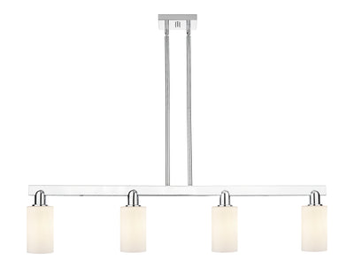 Arcadia Island Light Cast Brass Finish