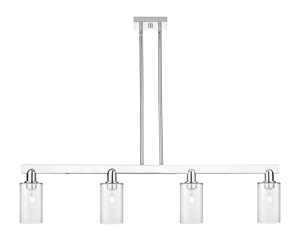 Clymer 47-Inch 4-Light Stem-Hung Island Light