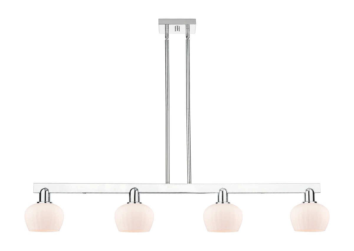 Fenton 49-Inch 4-Light Stem-Hung Island Light 8.375-Inch High