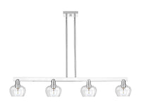 Fenton 49-Inch 4-Light Stem-Hung Island Light 8.375-Inch High