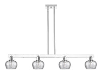 Fenton 49-Inch 4-Light Stem-Hung Island Light 8.375-Inch High