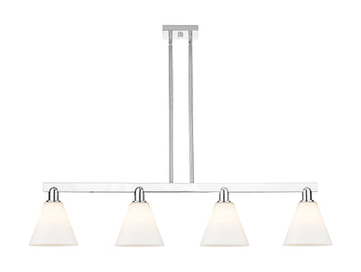 Arcadia Island Light Cast Brass Steel