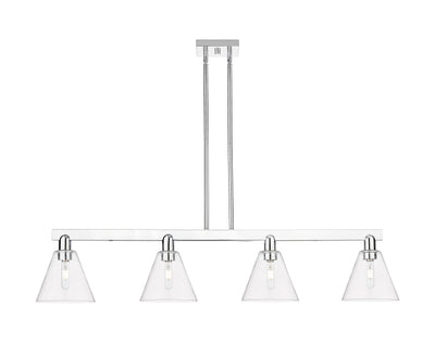 Arcadia Island Light Cast Brass Steel