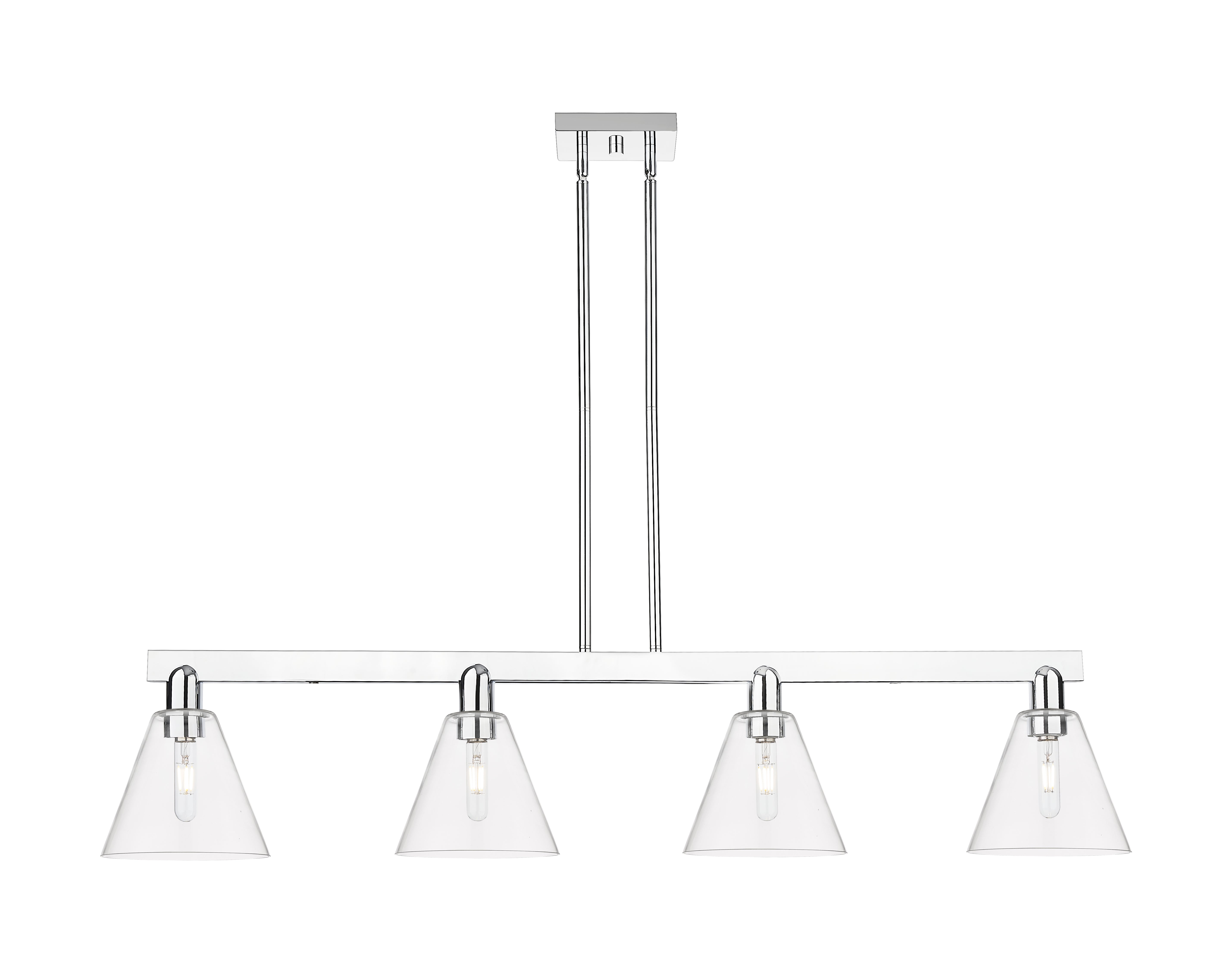 Arcadia Island Light Cast Brass Steel