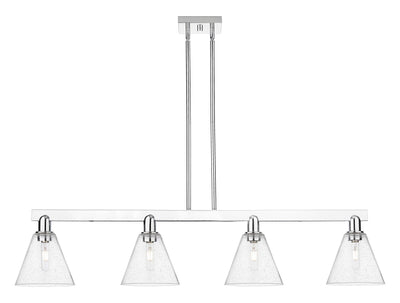 Arcadia Island Light Cast Brass Steel