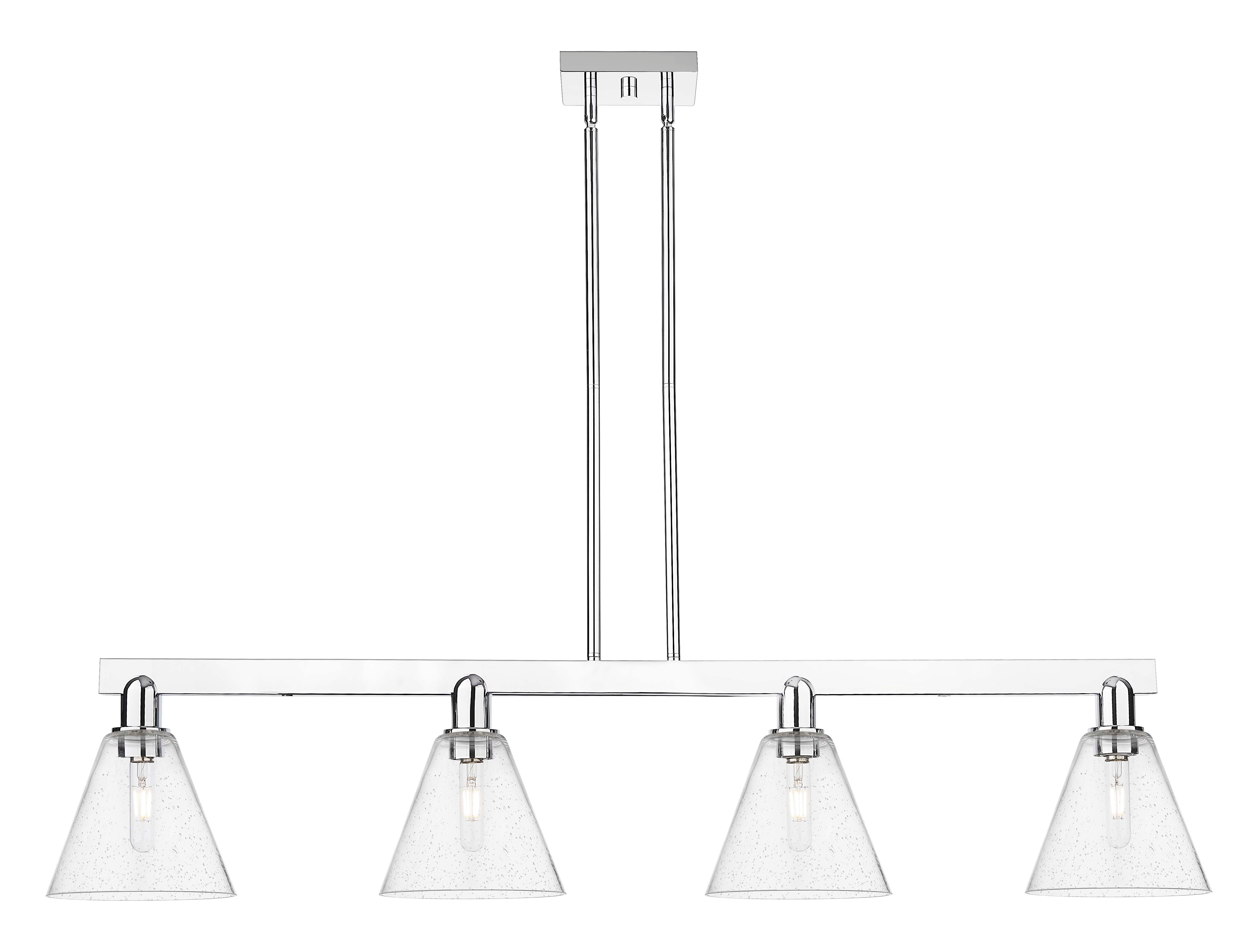 Arcadia Island Light Cast Brass Steel