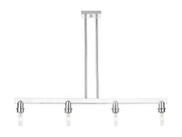 Belfast 49-Inch 4-Light Stem-Hung Island Light
