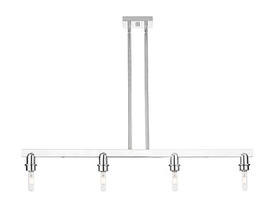 Arcadia Island Light Brass Steel Glass
