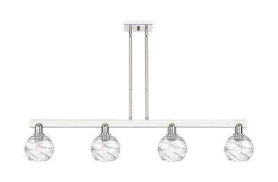Arcadia Island Light Nine Inch Brass