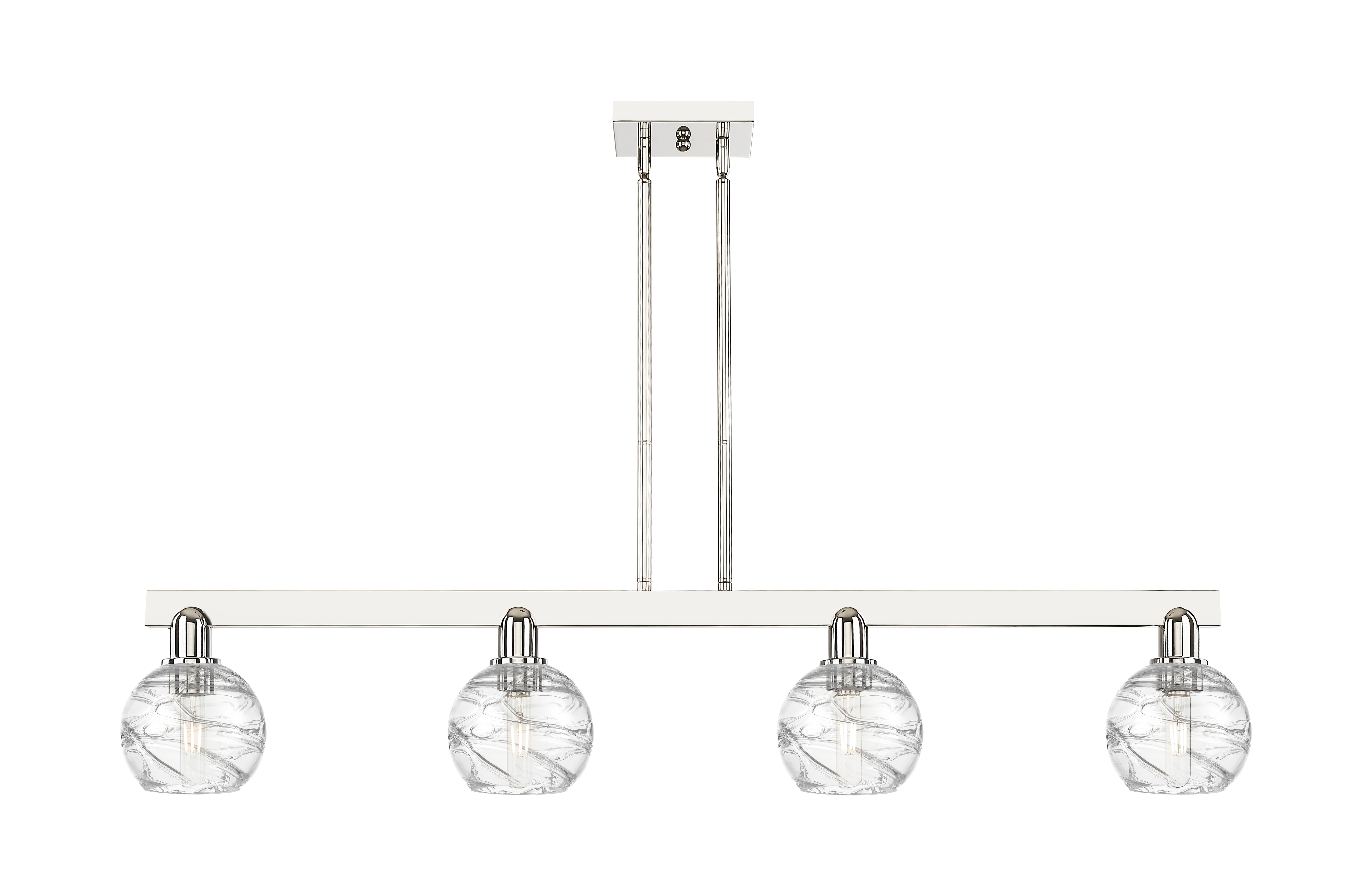 Arcadia Island Light Nine Inch Brass
