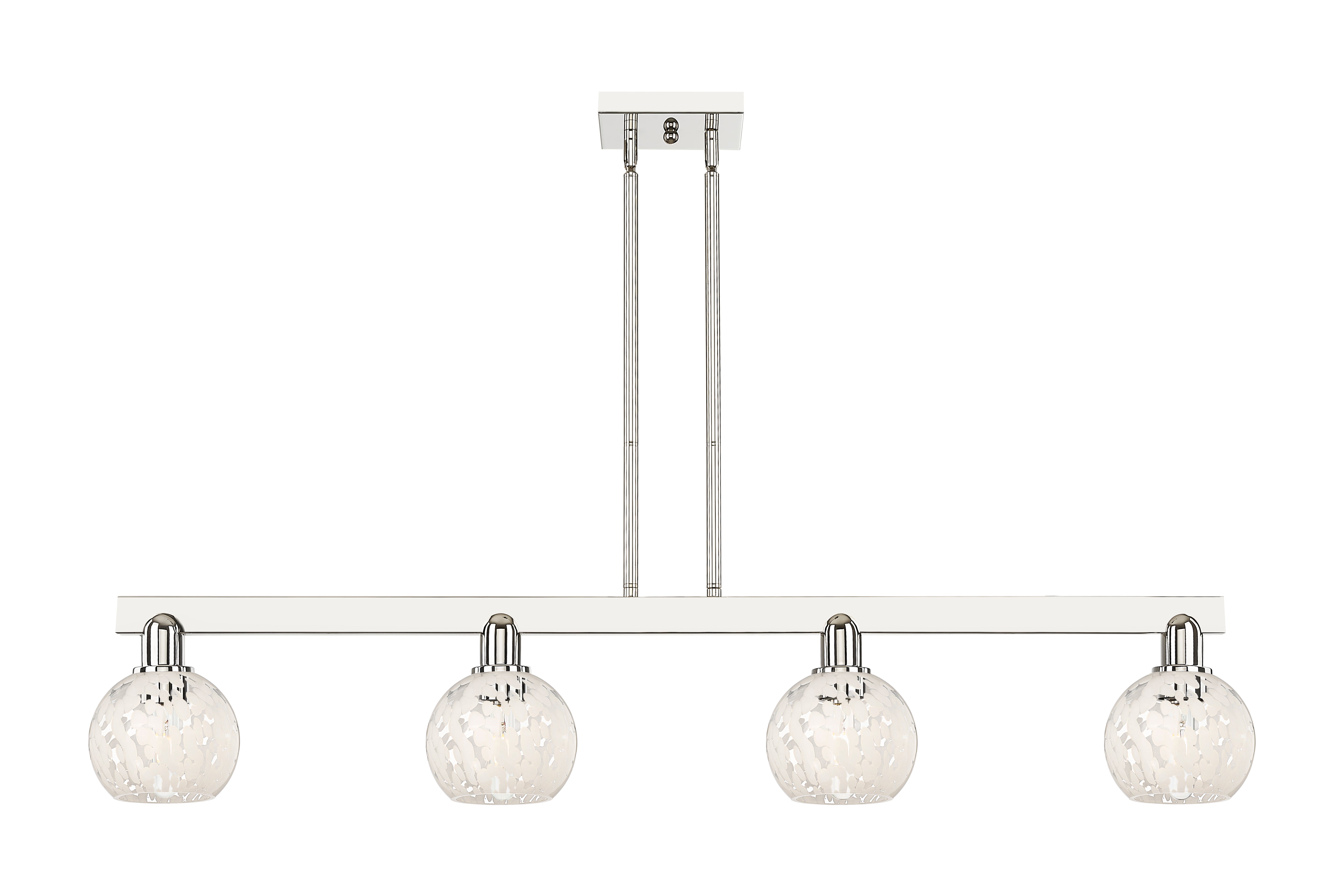 Arcadia Island Light Cast Brass Dimmable