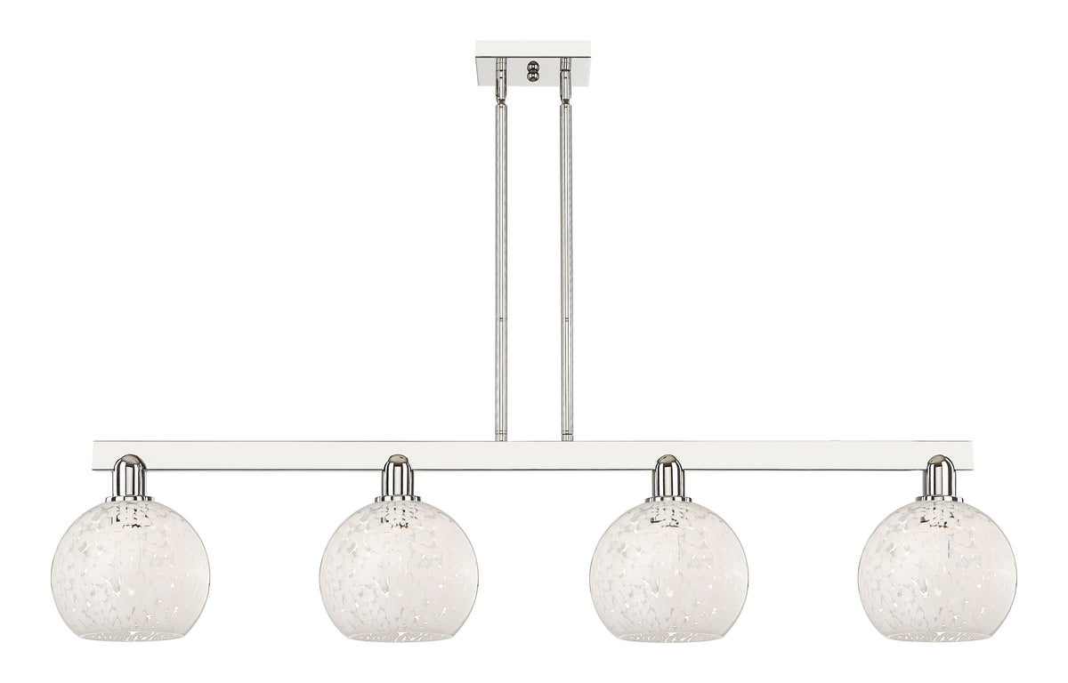 51-Inch 4-Light Stem-Hung Island Light
