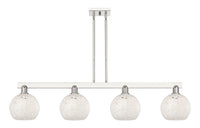 51-Inch 4-Light Stem-Hung Island Light