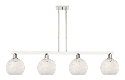 Arcadia Island Light Cast Brass Steel