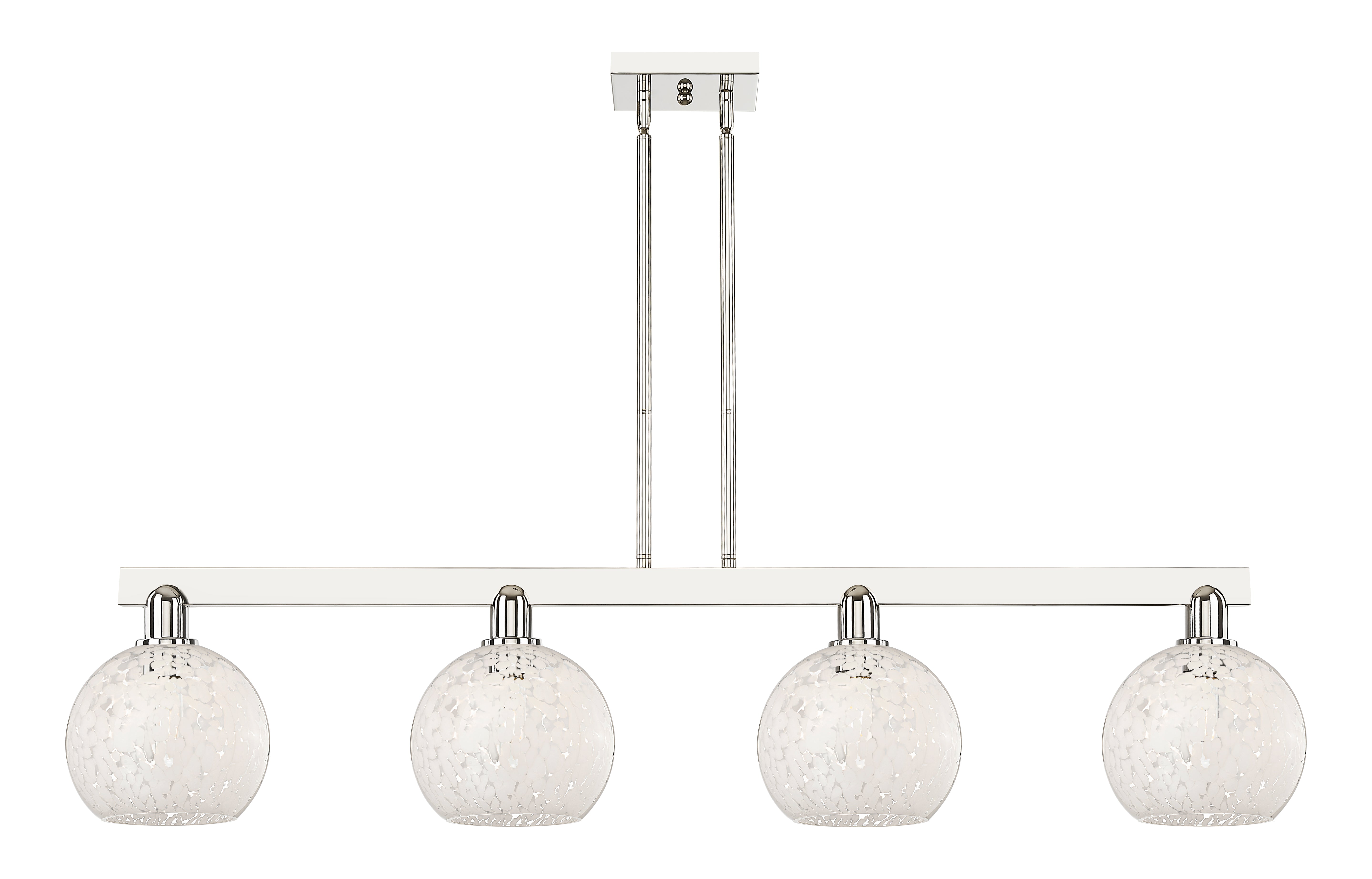 Arcadia Island Light Cast Brass Steel