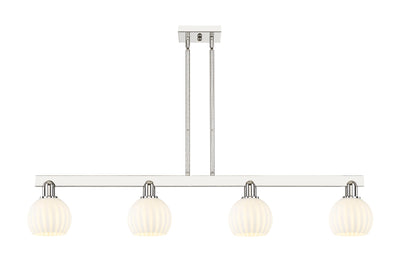 Arcadia Island Light Cast Brass Steel