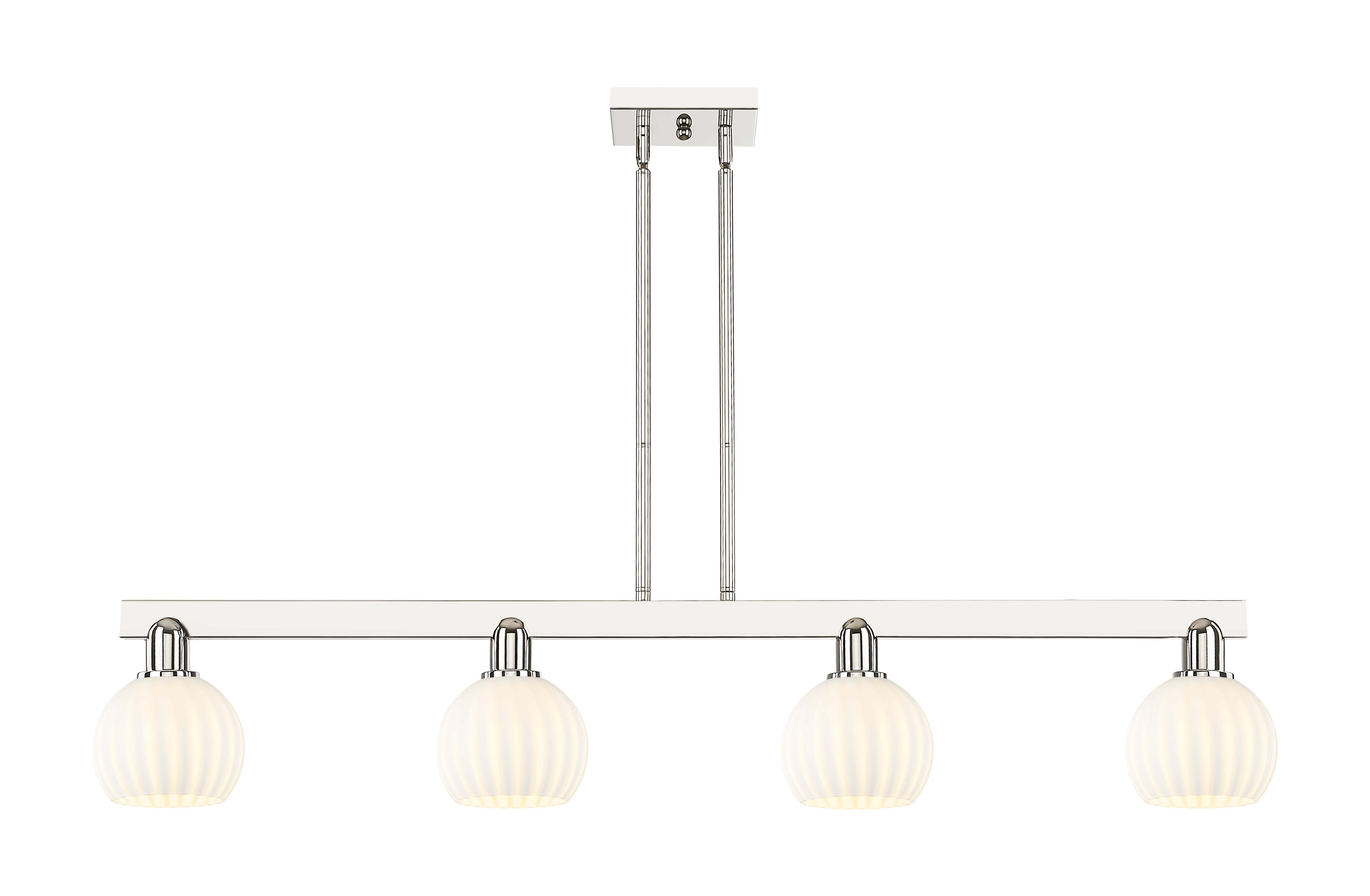 Arcadia Island Light Cast Brass Steel