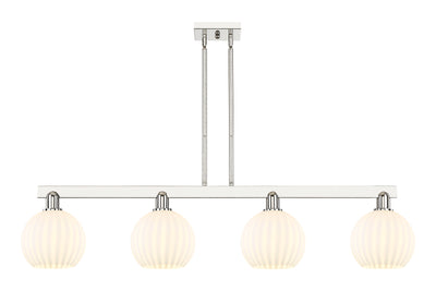 Arcadia Island Light Cast Brass Finish