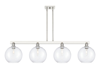 Arcadia Island Light Cast Brass Steel