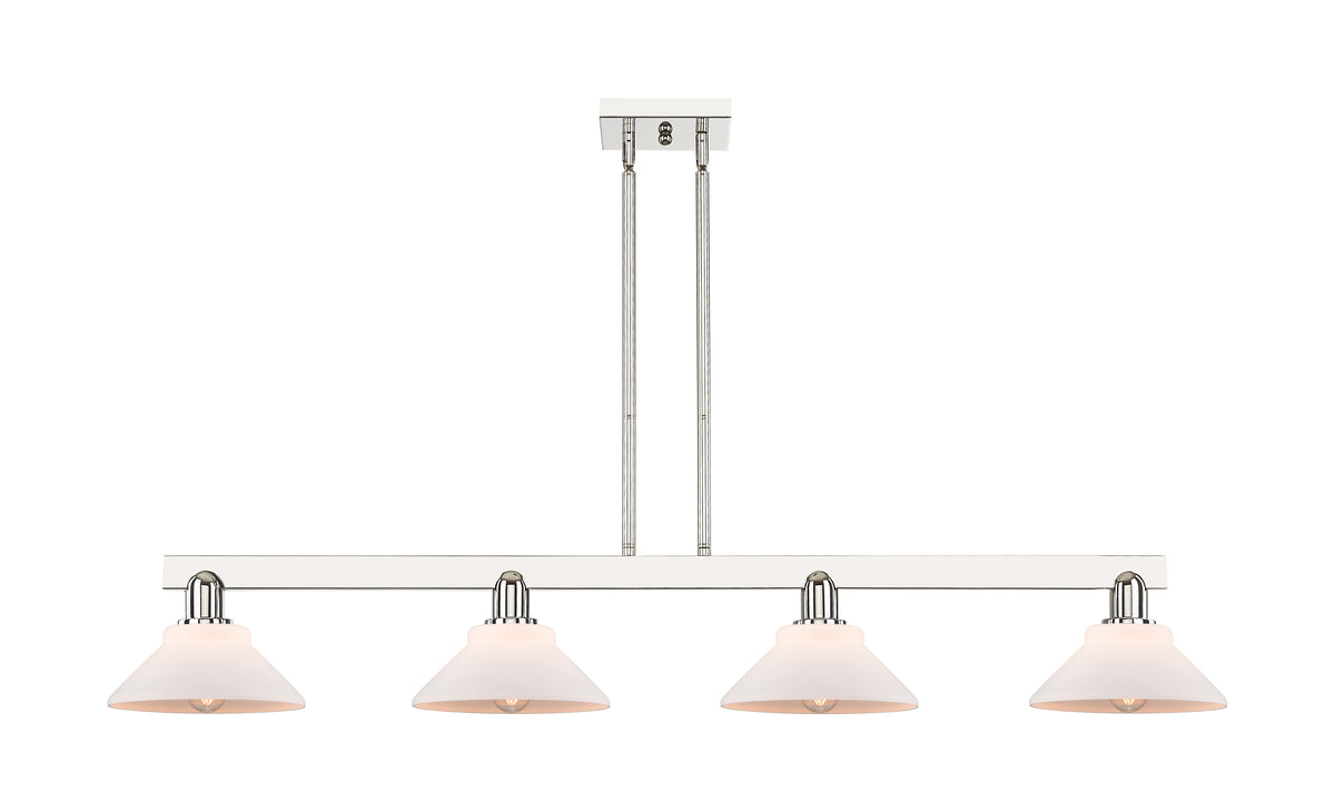 Orwell 51-Inch 4-Light Stem-Hung Island Light