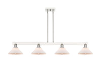 Orwell 51-Inch 4-Light Stem-Hung Island Light