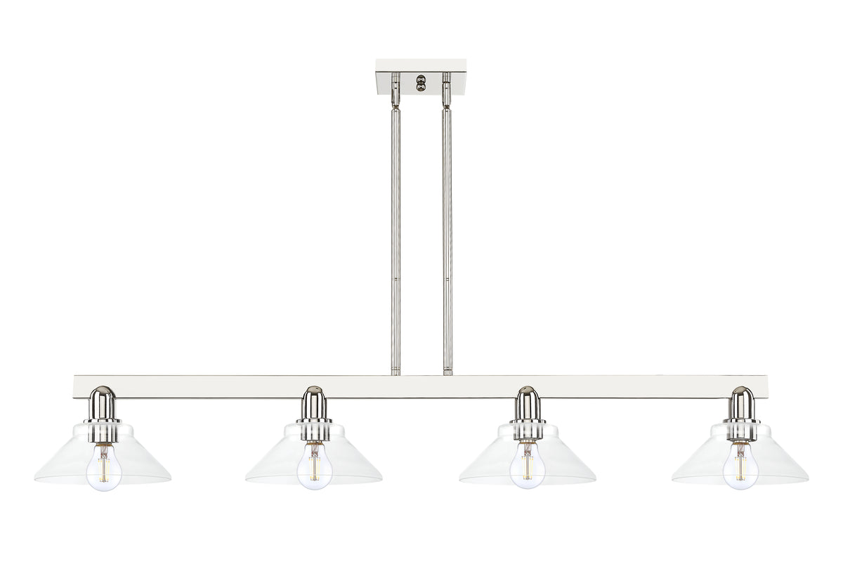 Orwell 51-Inch 4-Light Stem-Hung Island Light