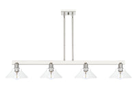Orwell 51-Inch 4-Light Stem-Hung Island Light