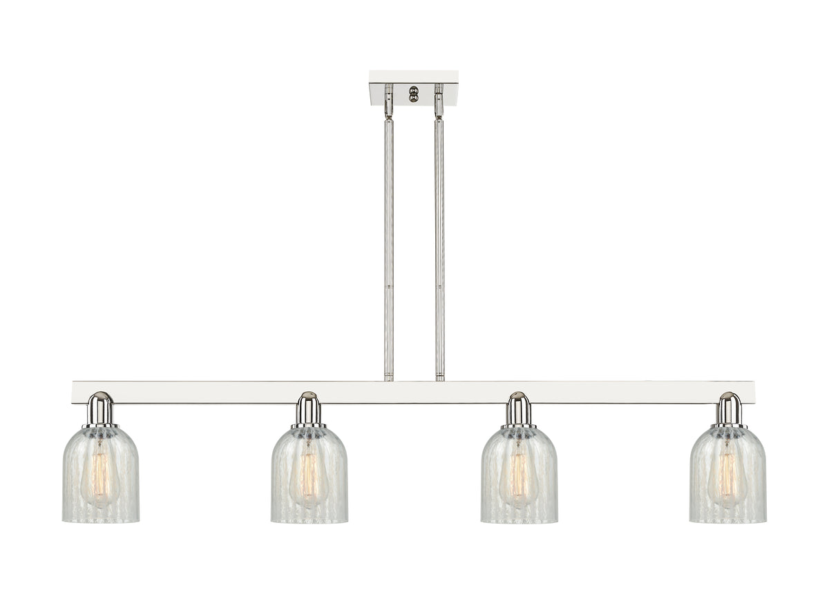 Caledonia 48-Inch 4-Light Stem-Hung Island Light 9.875-Inch High