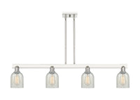 Caledonia 48-Inch 4-Light Stem-Hung Island Light 9.875-Inch High