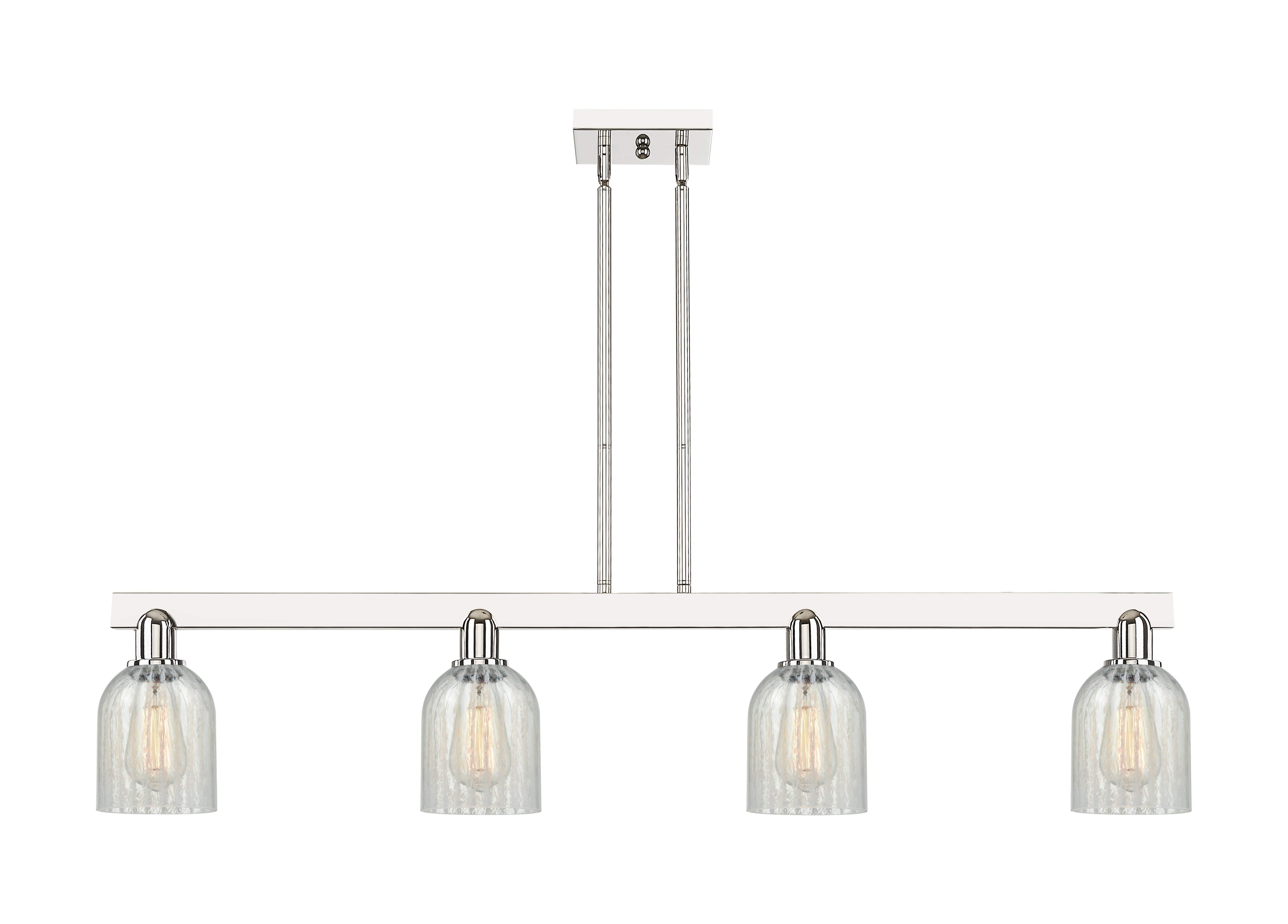 Arcadia Island Light Cast Brass Glass Steel