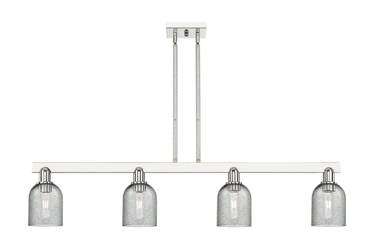 Caledonia 48-Inch 4-Light Stem-Hung Island Light 9.875-Inch High