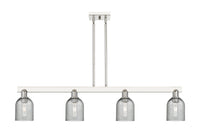 Caledonia 48-Inch 4-Light Stem-Hung Island Light 9.875-Inch High