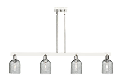 Arcadia Island Light Cast Brass Glass Steel