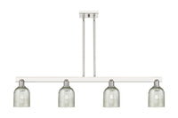 Caledonia 48-Inch 4-Light Stem-Hung Island Light 9.875-Inch High