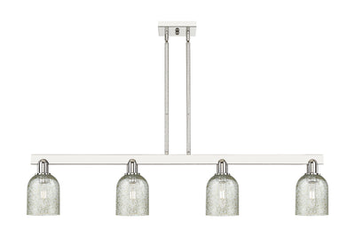 Arcadia Island Light Cast Brass Glass Steel