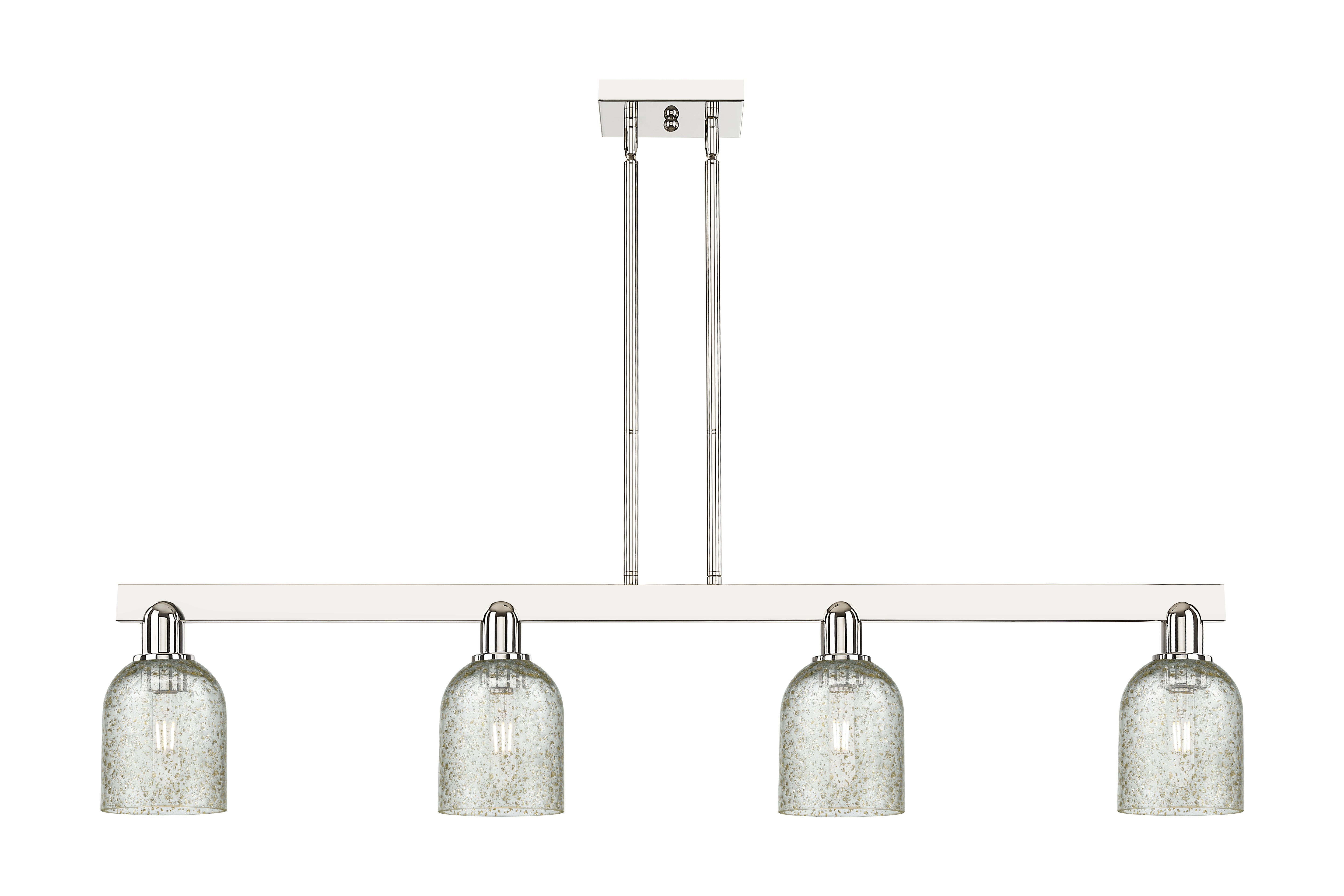 Arcadia Island Light Cast Brass Glass Steel