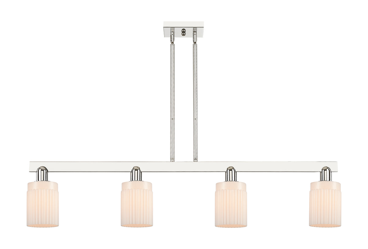 Hadley 47-Inch 4-Light Stem-Hung Island Light