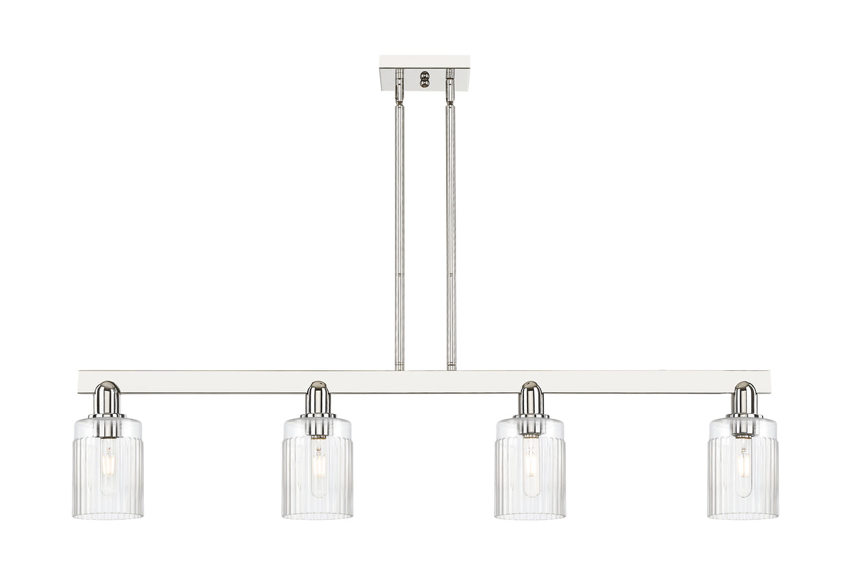 Hadley 47-Inch 4-Light Stem-Hung Island Light