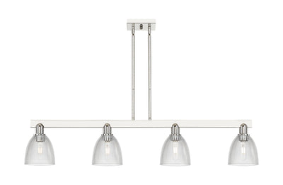 Arcadia Island Light Cast Brass Finish