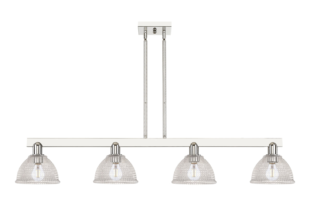 Arietta 51-Inch 4-Light Stem-Hung Island Light