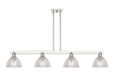 Arcadia Island Light Cast Brass Finish Steel